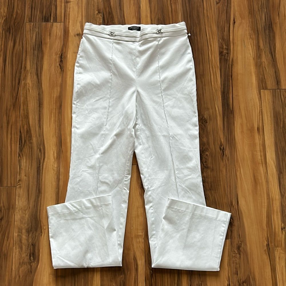 NEW Fundamental Things White Pants